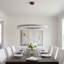 Chapman and Myers Transitional Pierce Chandelier-281871618-281871621