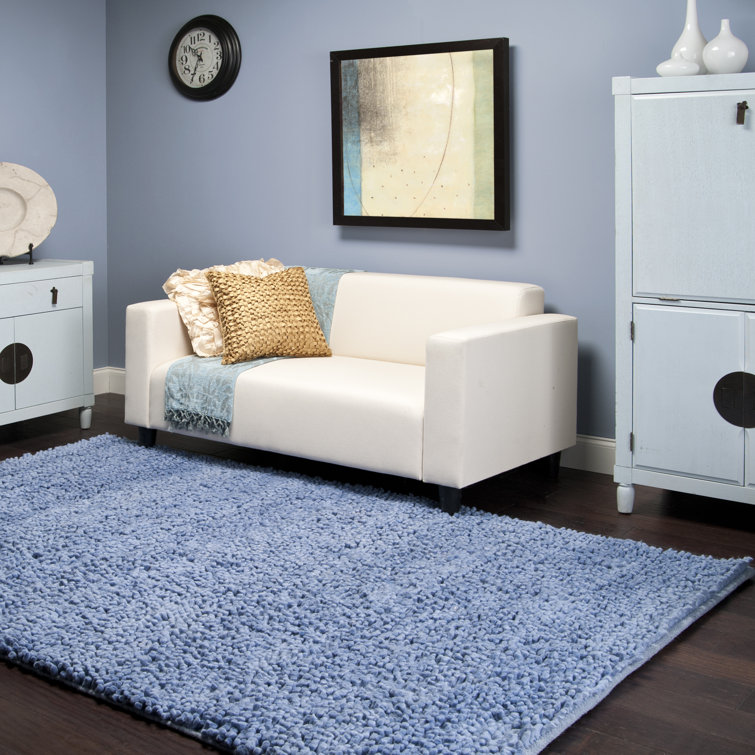 Tapis décoratif en laine tissé à plat Bonney
