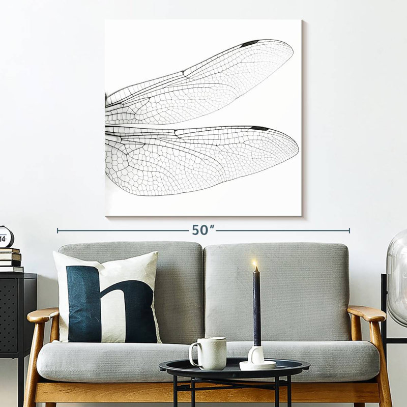 Brampt Dragonfly Wings, 33" H x 33" W