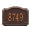 Whitehall 1-Line Wall Address Plaque-2029873810