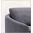 Yuina Gray Linen Sofa