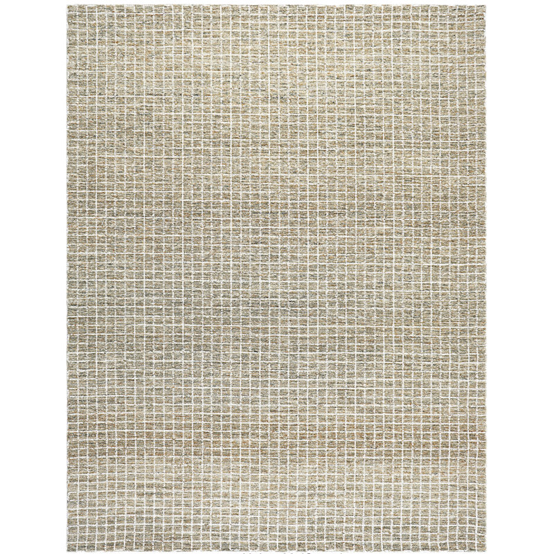 Tapis vert touffeté à la main, Vert