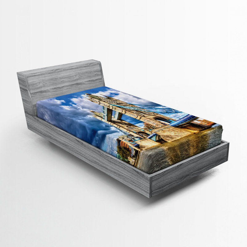 Bâche de londres, Drap-housse simple TG