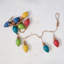Wood String Lightbulb Garland With Jute Cord