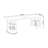 Cerise Rectangular Solid Wood desk-109310377