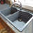 Aversa 33'' L Double Bowl Kitchen Sink-16187826