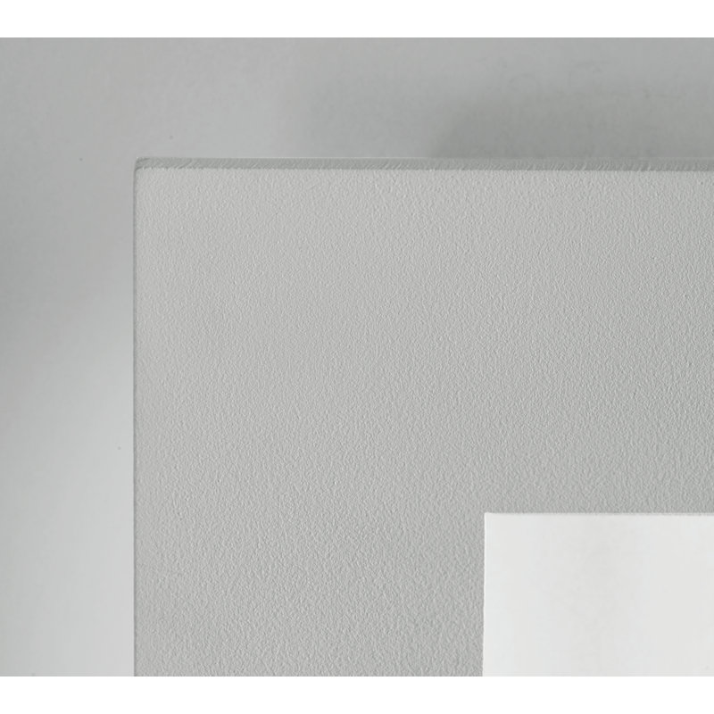 LED Armed Sconce, Grey