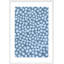 Periwinkle On Blue Gray Painting by Michela Sorrentino-273585240-273585239