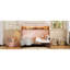 Lit simple TG avec lit gigogne simple, tablette, tente et lumière, espresso-2054449857