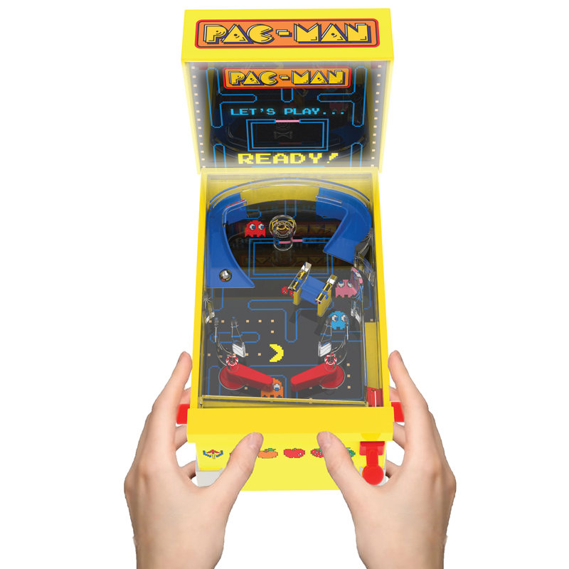 Pac-Man Arcade: Mini flipper