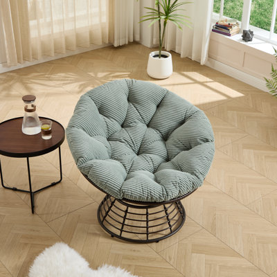 Fauteuil Papasan ergonomique et confortable