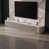 Blanc / gris clair