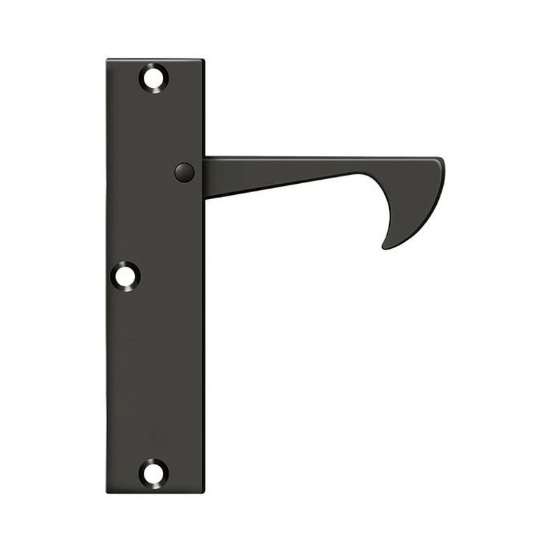 26B4322013B1403CB884C732FEBDD26F Edge Pulls-Thin, 4-1/4" x 1" in Oil-rubbed Bronze, Oil-Rubbed Bronze