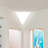 Plug-in Corner Wall Light
