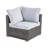 Premium All-Weather Wicker 7 - Person Patio Conversation Set with Cushions-1128862775