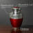 Engraved Memorial Urn With Textured-292006395