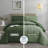 3Pc Down Alternative Comforter Set - All Season Reversible Comforter With Two Shams - Quilted Duvet Insert With Corner Tabs - Box Stitched - Super Soft, Fluffy-675860721-675860725