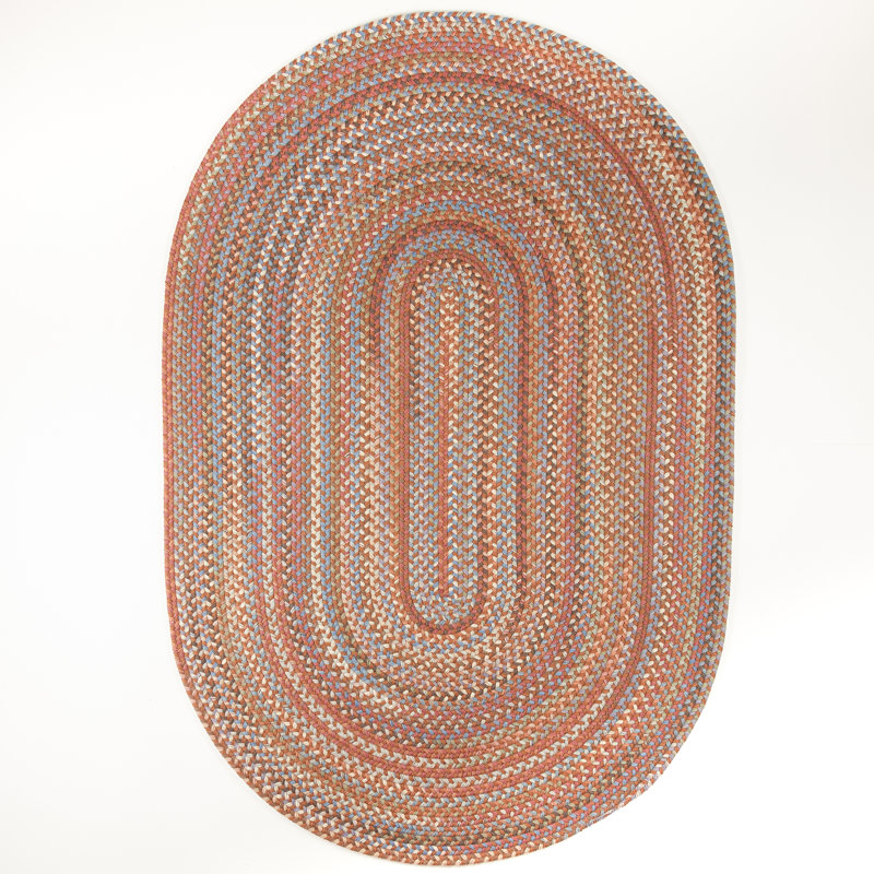 Millfield Wool Indoor Rug, Oval 4' x 6'