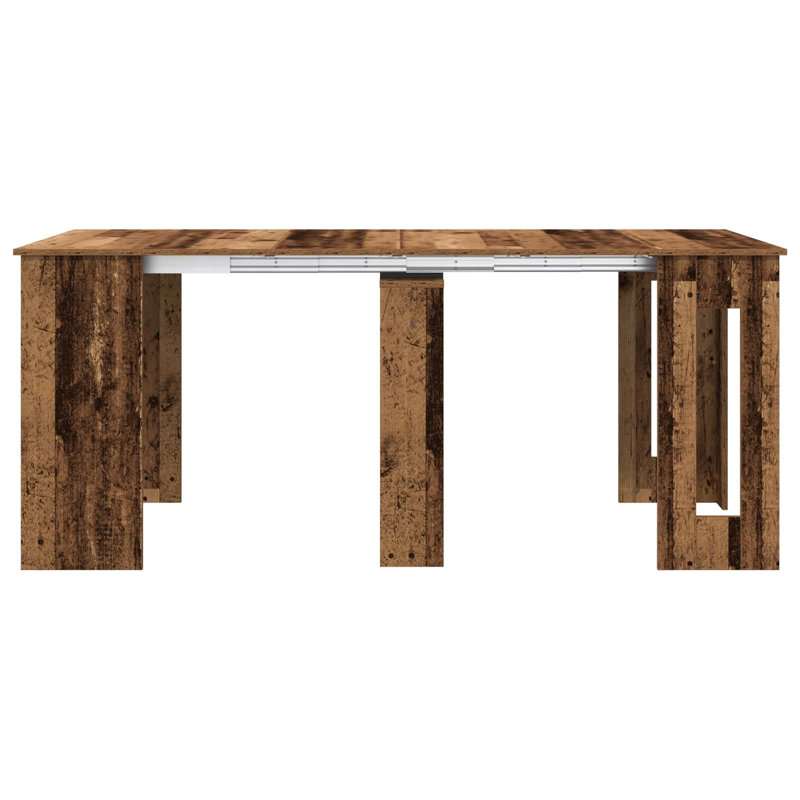 Extendable Dining Table, Old Wood