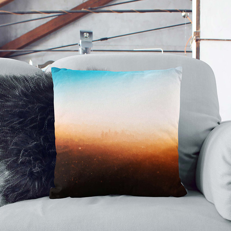 Square Cushion, 55cm H x 55cm W x 20cm D