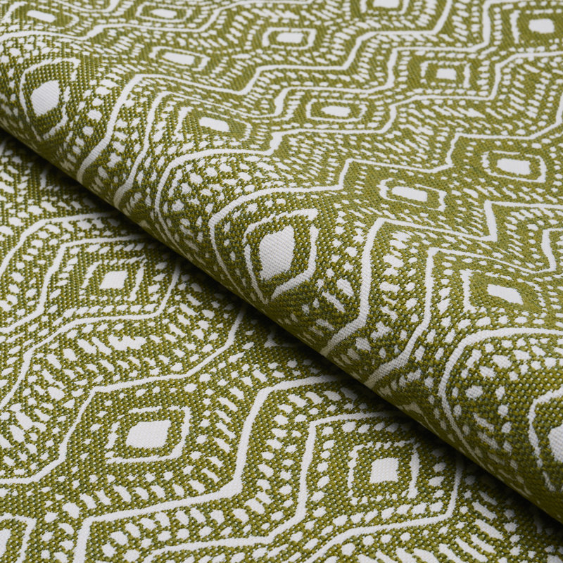 Colma Indoor/Outdoor Fabric, Verde