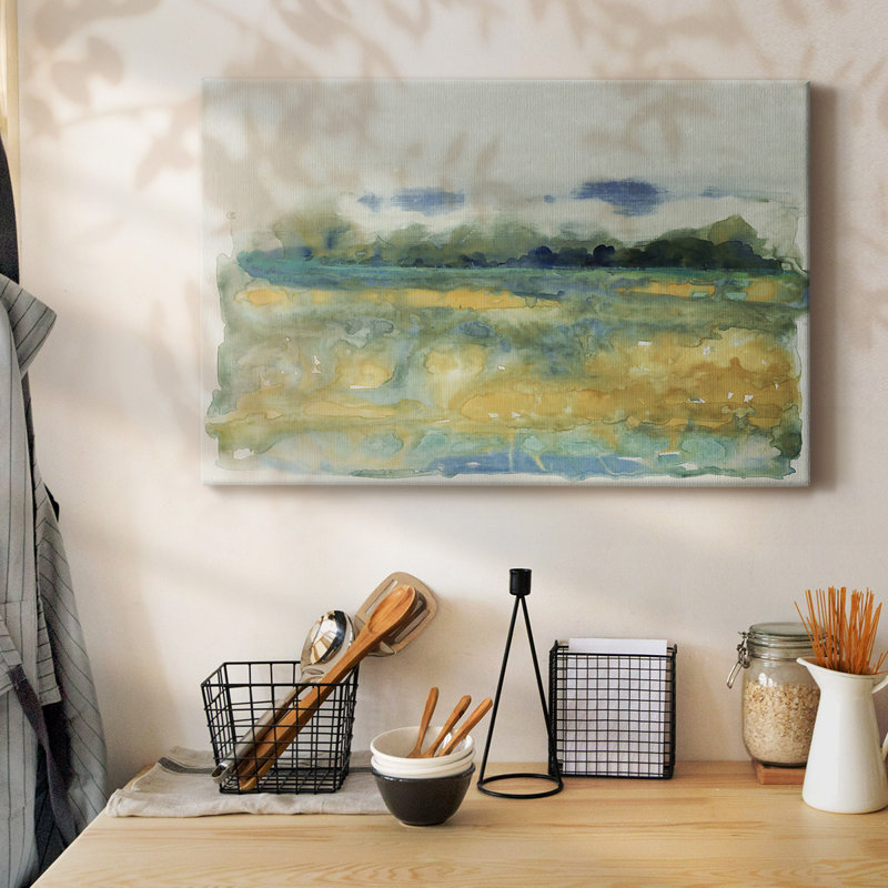 Flowing Landscape I-Gallery Wrapped Canvas