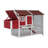 Headrick 20 Square Feet Chicken Coop with Chicken Run For Up To 5 Chickens