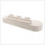 Canapé combiné moderne incurvé, canapé en tissu éponge, canapé minimaliste dans le salon, appartement, aucun assemblage requis, trois coussins-52858045