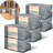 6Pcs Clothes Storage, Foldable Blanket Storage Bag 60*40*35Cm-1085114199