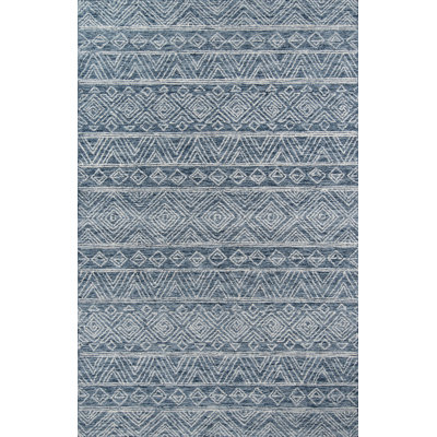Adhley Wool Geometric Indoor Rug