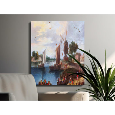 Wrapped Canvas Print Set