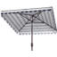 Parasol de marché carré 7,5 pi Cali-1473369967