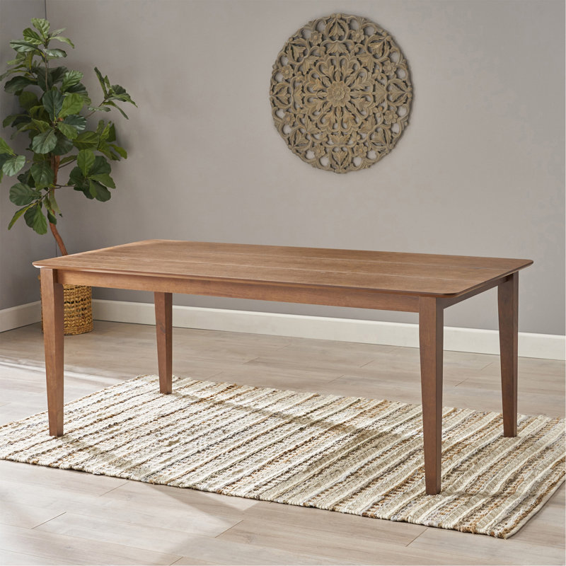 Table de salle à manger, table de salle à manger, table de salle à manger Caysen Anastassios, Noyer