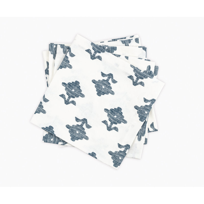 Matouk Schumacher Rubia 22" Linen Napkin