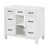 White is out of stock selected
