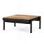 Canapé d'angle + table basse