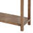 Castleton Distressed Brown Wood Entryway Sofa Console Table