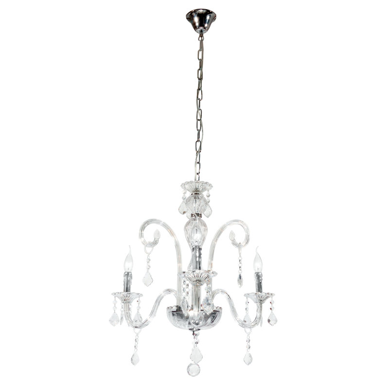 Arianna 3 - Light Candle Style Chandelier