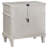Evangeline Silver Oak 3-Drawer Nightstand