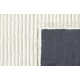 Debra Handmade Tufted Wool Area Rug in Ivory