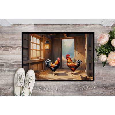Chickens in the Coop Doormat
