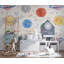 Décoration murale espace pour chambre d'enfant Planets Space-339886196-339886193
