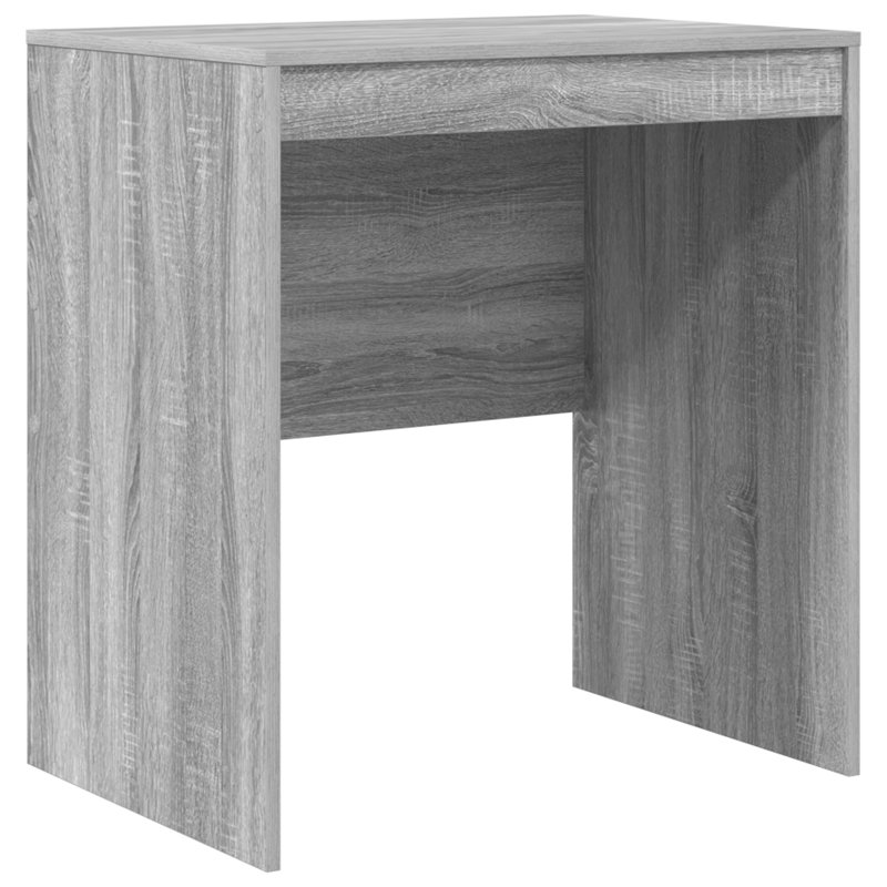 Writing Desk Particle Board 76 Cm, 76cm H x 70cm W x 50cm D, Grey Sonoma