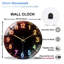 Horloge murale 12 po Glow