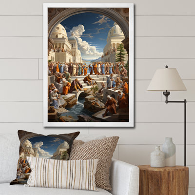 Gebbers " Masterpiece The School Of Athens I "