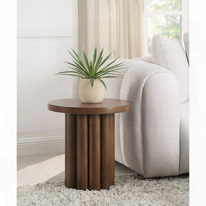 Table de bout en bois