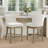 Willow Upholstered Swivel Counter Stool-112983085