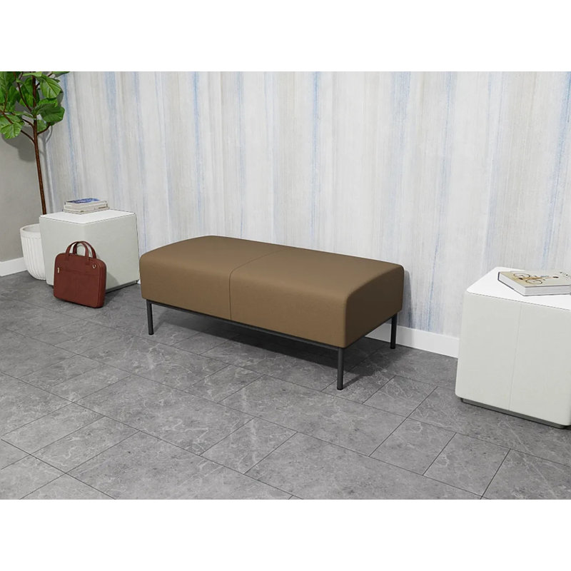 Banc de réception Darsey, Patriot Plus taupe, Gris anthracite