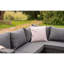 Deeanna 182 cm W L-Shaped Powder Coated Steel Patio Corner Sofa with Cushions-1672892220