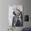 Coiffe florale-impression sur toile tendue-50109904